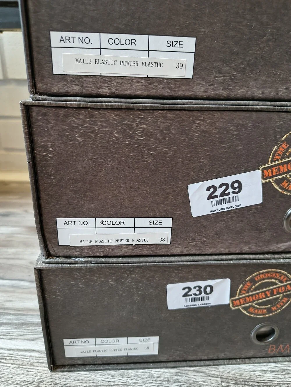 Bernie Mev Maile Pewter Elastic Wedge Booties